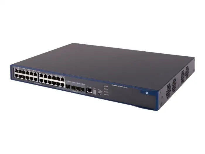 Refurbished | SWITCH ETH 24P 1GBE + 4×SFP HP 5500‑24G EI (JD377A) L3/L4 MANAGED JD377A