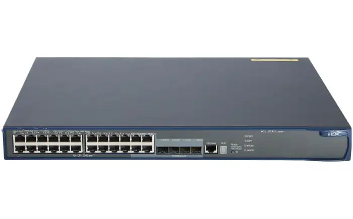 Refurbished | SWITCH ETH 24P 1GBE + 4xSFP HP 5120‑24G EI (JE068A) LAYER‑4 MANAGED JE068A
