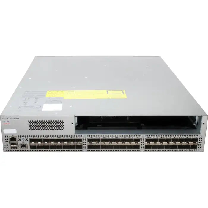 Refurbished | SWITCH ETH 48P 10GB SFP+ & 6x40GB QSFP+ CISCO NEXUS 9396PX incl. N9K-M6PQ-E N9K-C9396PX