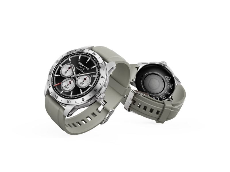HiFuture Flex2 Silver Smartwatch