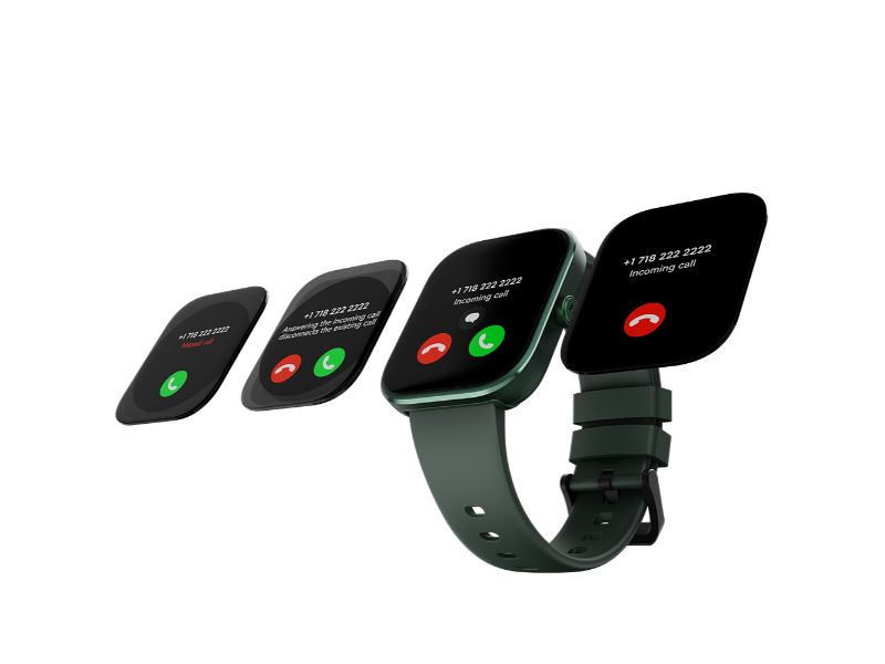 HiFuture Lume Pro Dark Green Smartwatch