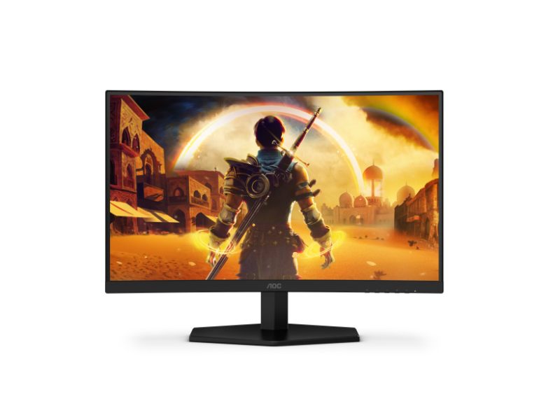 Monitor AOC C24G42E / 23.6''-1920x1080-VA-165Hz-1ms / Curved / — / PN C24G42E