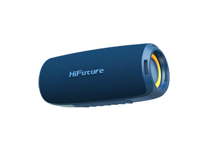HiFuture Gravity Blue Portable Bluetooth Speaker