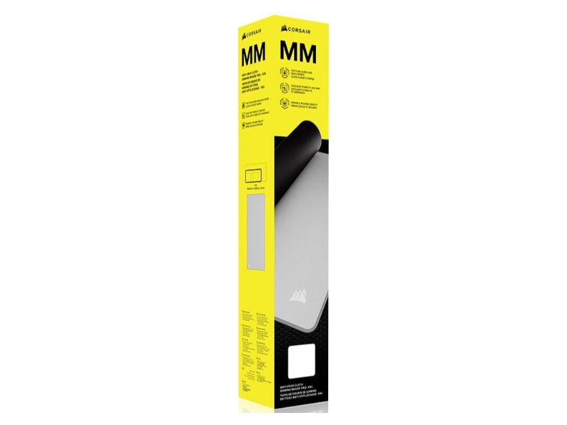 CORSAIR Mousepad MM Extended 2XL Anti-fray (930x400x2, Grey)