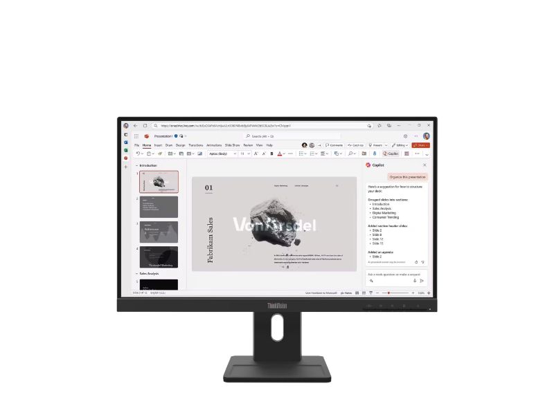 Monitor Lenovo ThinkVision E22-40 — 64C9MAT6EU