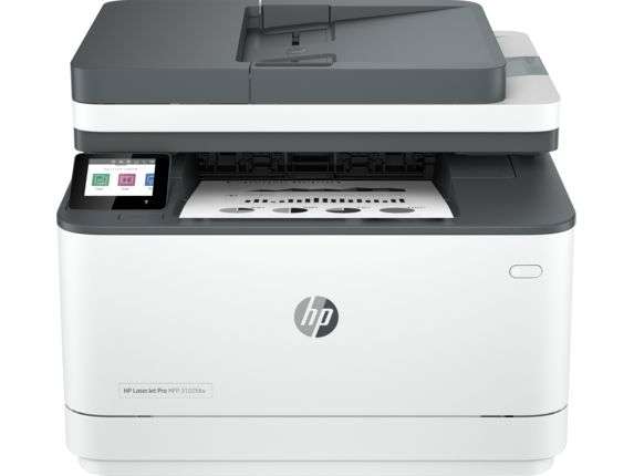 HP LaserJet Pro MFP 3102fdw Printer — 3G630F
