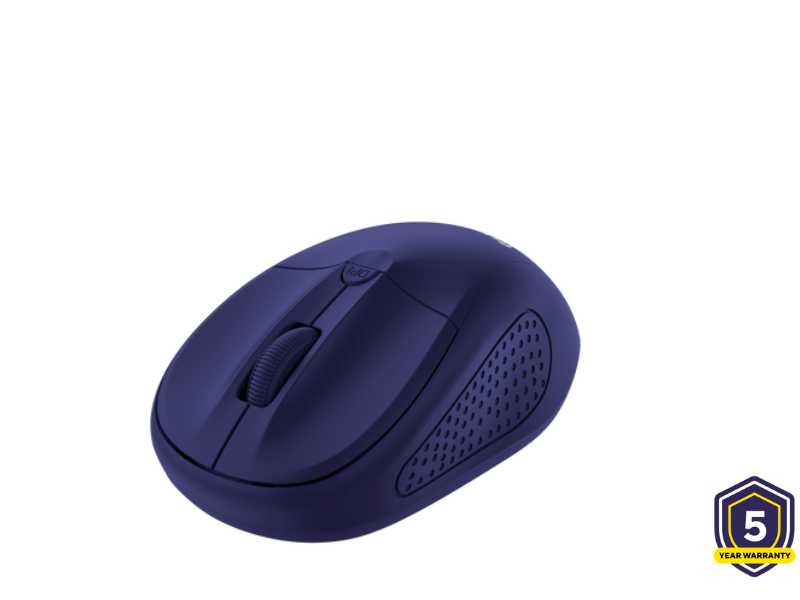 TRUST PRIMO WLESS MOUSE MATT BLUE 24796