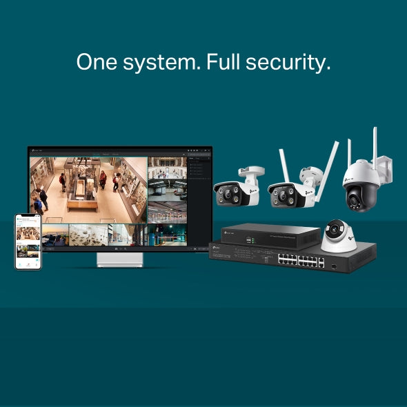 TP-LINK IP CAMERA VIGI C340(2.8mm) 4MP OUTDOOR
