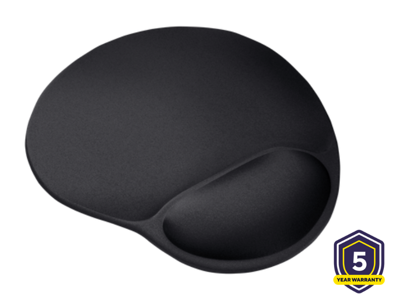 MOUSEPAD TRUST BIGFOOT GEL BLK 16977