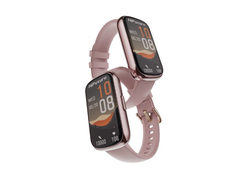 HiFuture Evo2 Rose Gold Smart Band