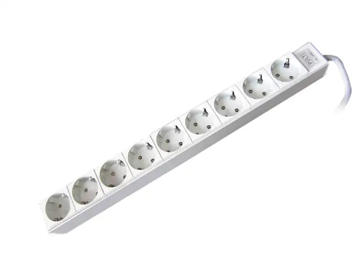 Refurbished | POWERSTRIP PULTI 9P 1U WHITE 3PHASE