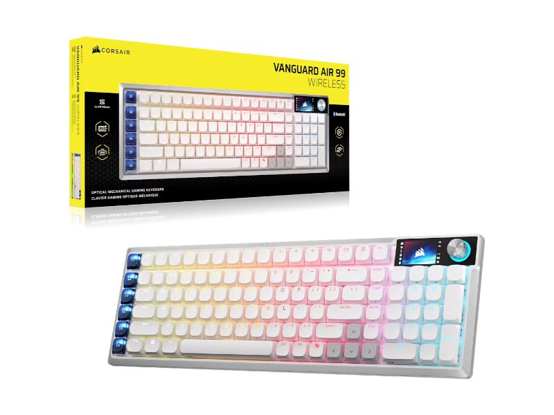 CORSAIR VANGUARD 99 LCD W/L — CH-91H901B-NA