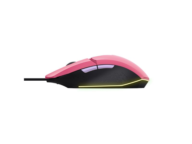 Trust felox gaming mouse pink GXT109P 25068