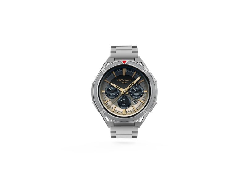 HiFuture Active Silver Smartwatch