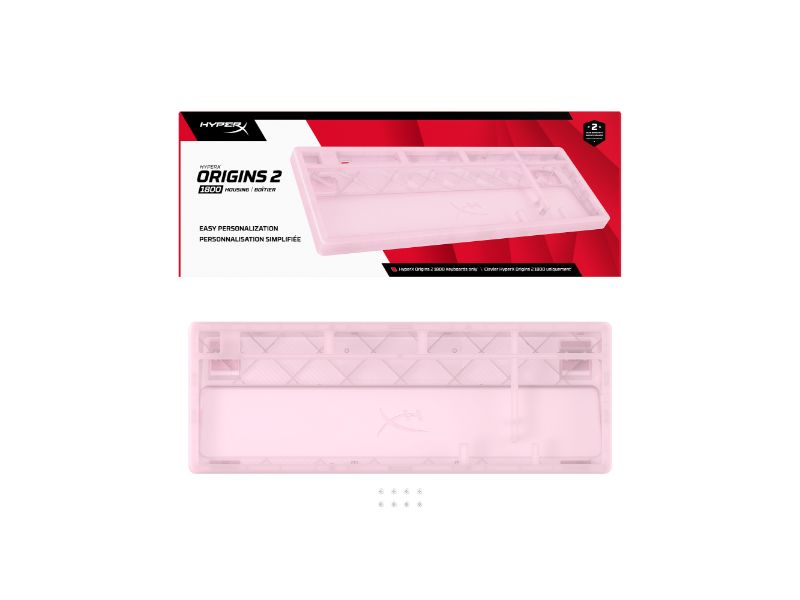 HyperX Origins 2 1800 Gaming Keyboard Housing — Pink — BF0U2AA
