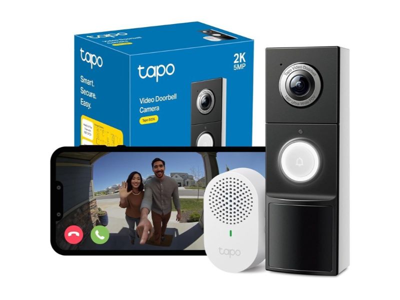TP-Link Tapo D235 Smart Doorbell Camera