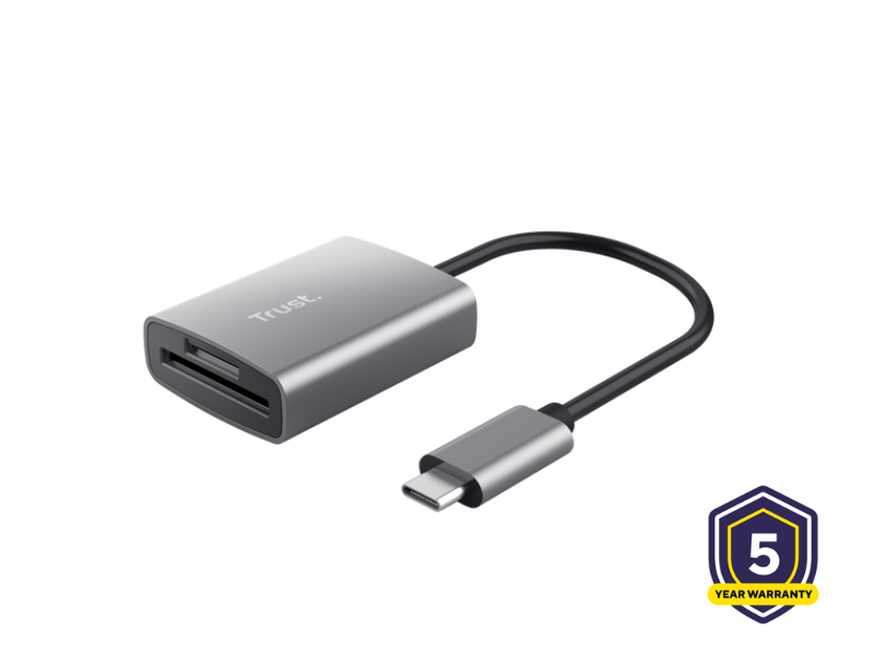 Trust cardreader DALYX fast USB-C 24136