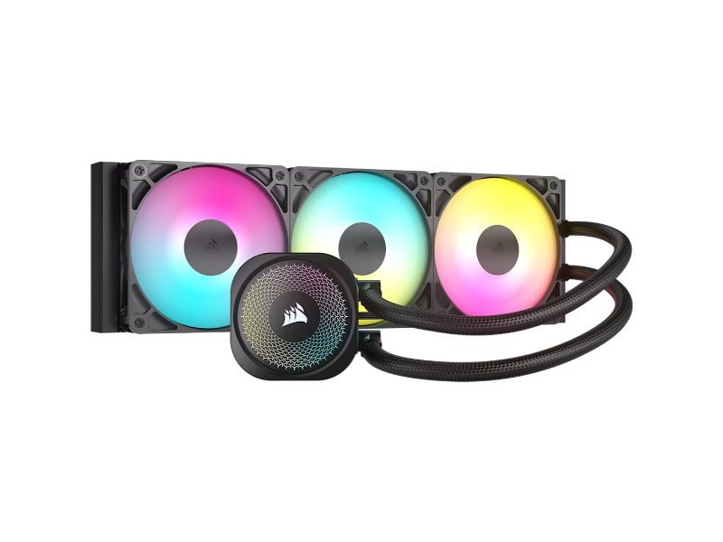 CORSAIR AIO Cooler NAUTILUS 360 ARGB BLK