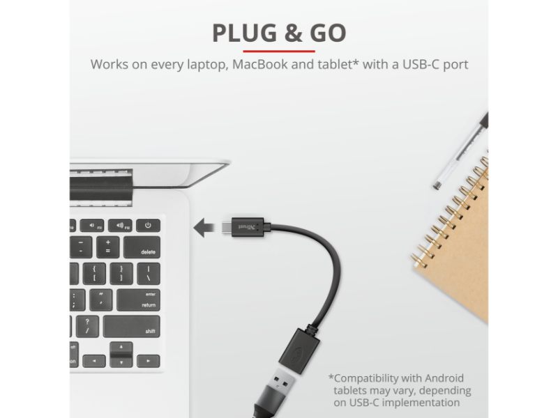 USB TRUST TYPE-C TO USB3.0 CONVERT 20967