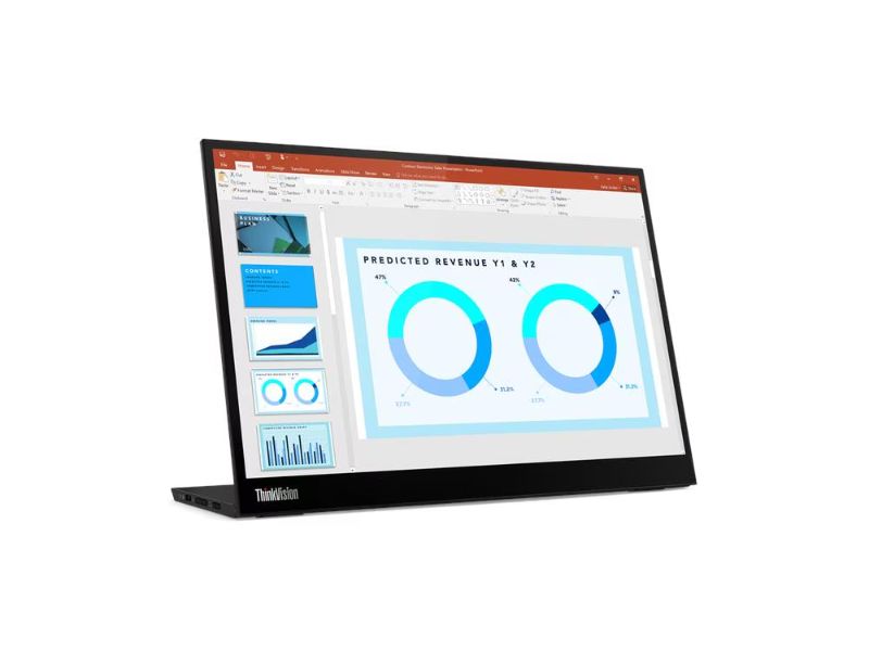 Monitor Lenovo Thinkvision M14d 14'' IPS FHD/ USB-C/3Y Warranty 63AAUAT6WL