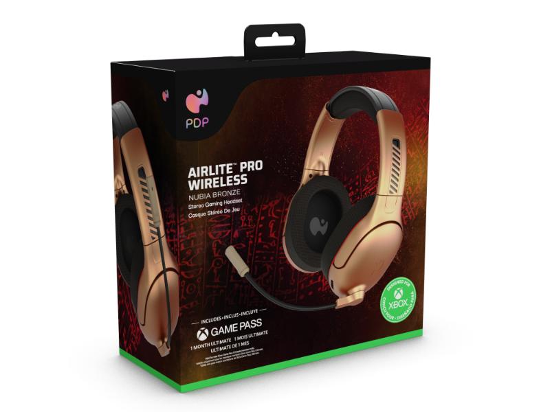 PDP Airlite Pro Wireless XBX — Nubia Bronze