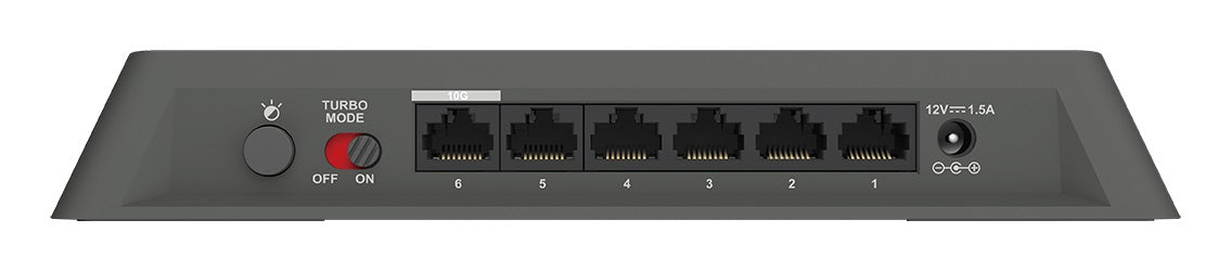 D-LINK DMS-106XT Switch 1x10G | 5x2.5G Unmanaged