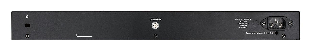D-LINK Switch DGS-1250-28XMP 24 Gbit Port 4x10G SFP+ POE
