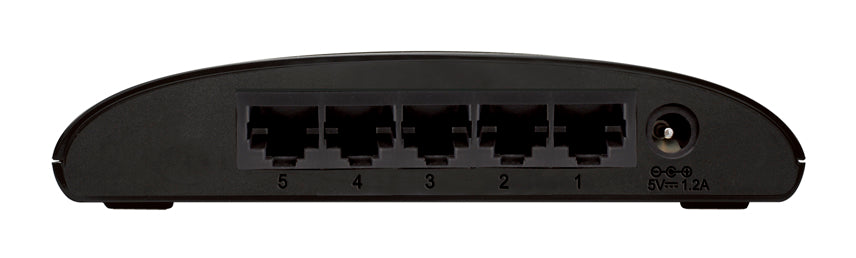 D-LINK SWITCH DES-1005D 5-Port 10/100Mbps