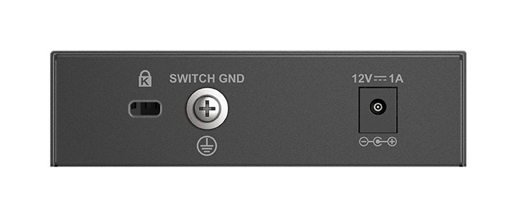 D-LINK Switch DMS-105 5-Port 2.5G Multi-Gigabit Desktop