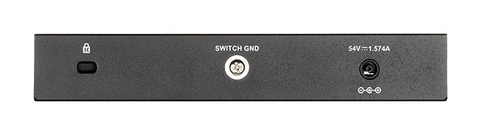 D-Link Switch 8-Port PoE Gigabit Smart Managed (DGS-1100-08PV2)