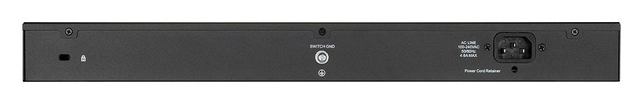 D-Link Switch 26-port Gigabit Smart Managed (DGS-1100-26MPV2)