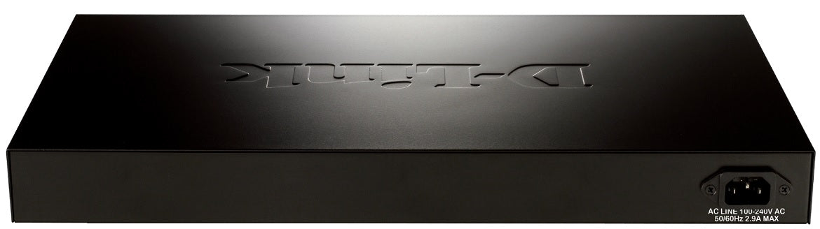 D-LINK Switch DGS-1210-28P, PoE 24-Port 10/100/1000Mbps