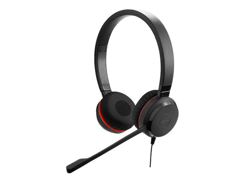 Jabra Evolve 30 II, Stereo MS, USB C/A adapter (5399-823-369)