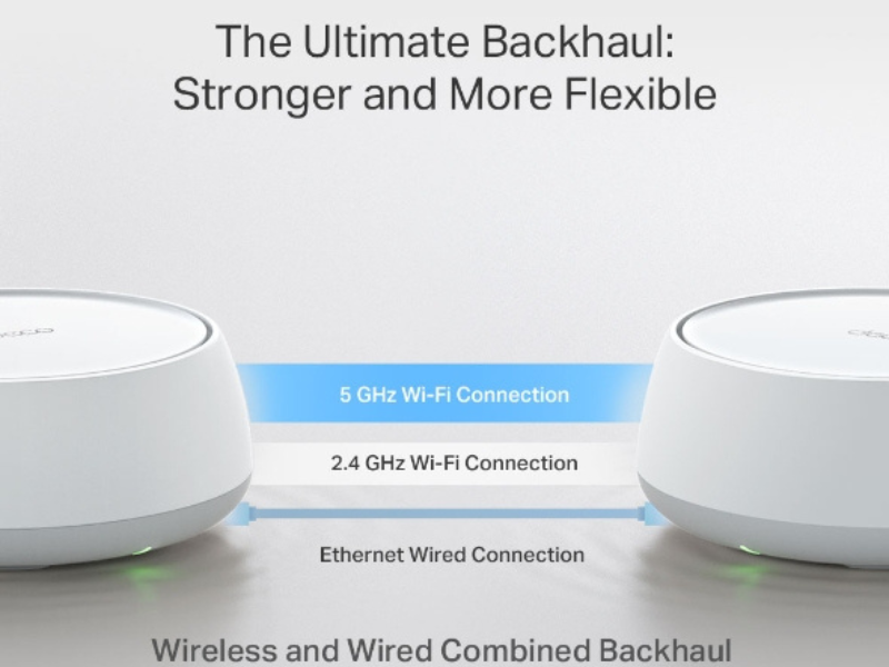 TP-Link BE3600 Whole Home Mesh Wi-Fi 7 System (1 Pack)