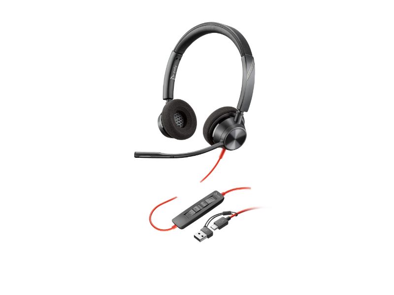 Poly Blackwire 3320 USB-C Headset (8X219AA)