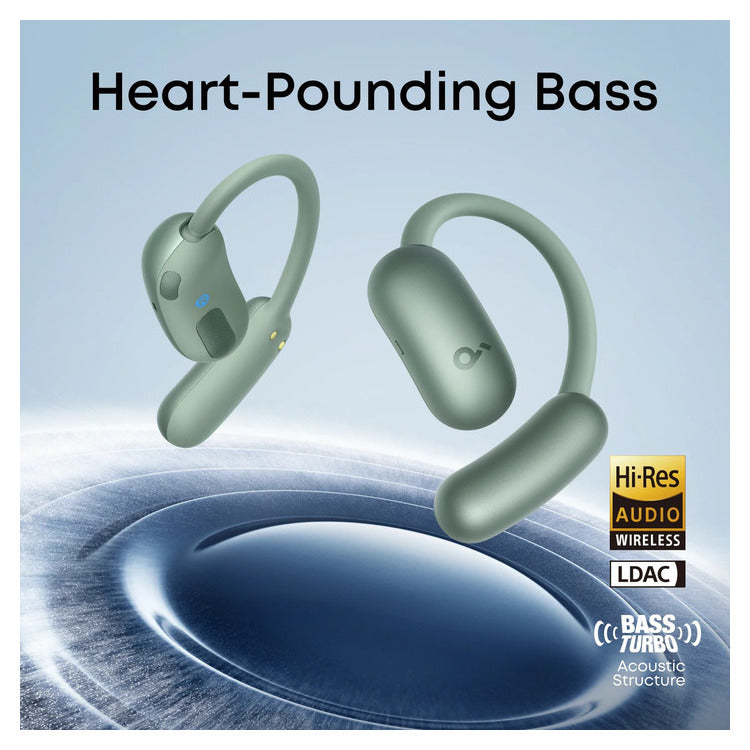 ANKER SOUNDCORE AEROFIT 2 EARPHONES GREEN
