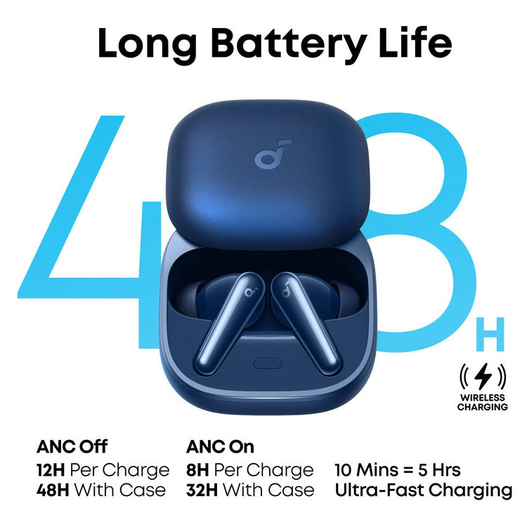 ANKER SOUNDCORE LIBERTY 5 EARPHONES BLUE
