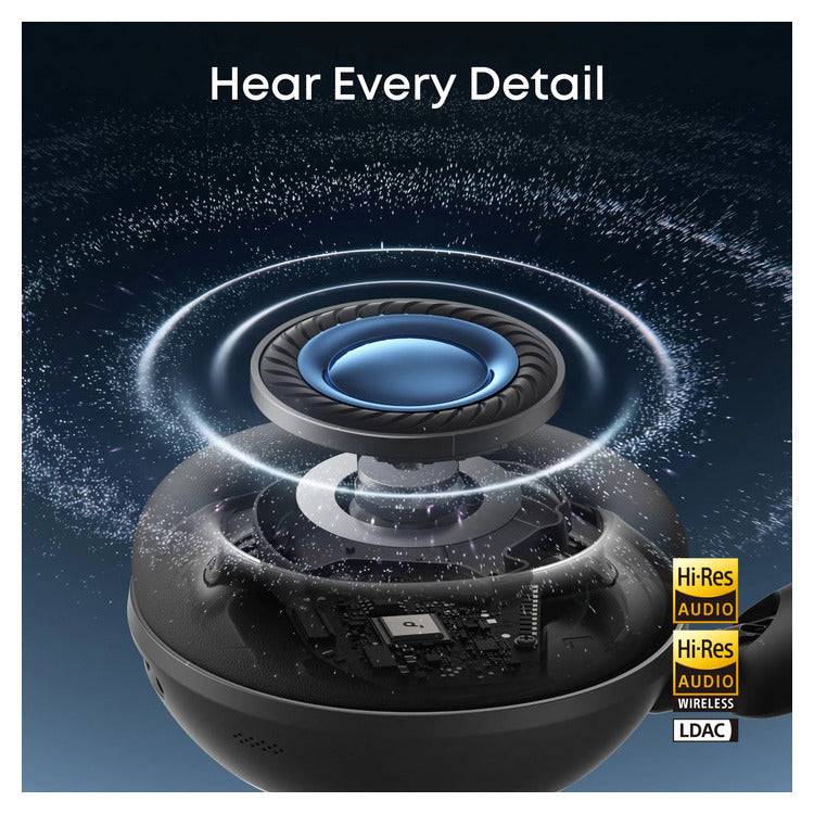ANKER SOUNDCORE SPACE 2 HEADPHONE BLACK