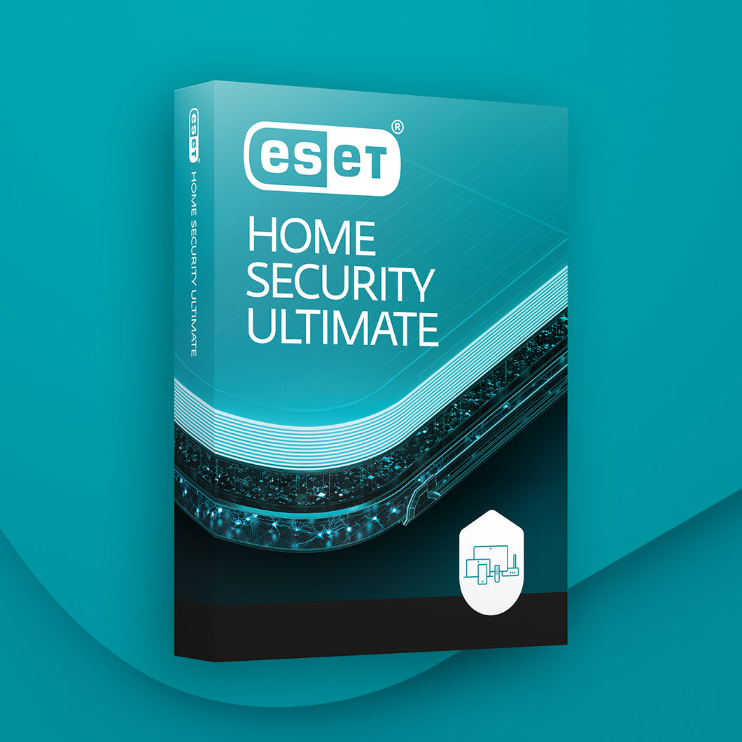 ESET Home Security Ultimate, 5 DEVICES / 2 YR Renewal