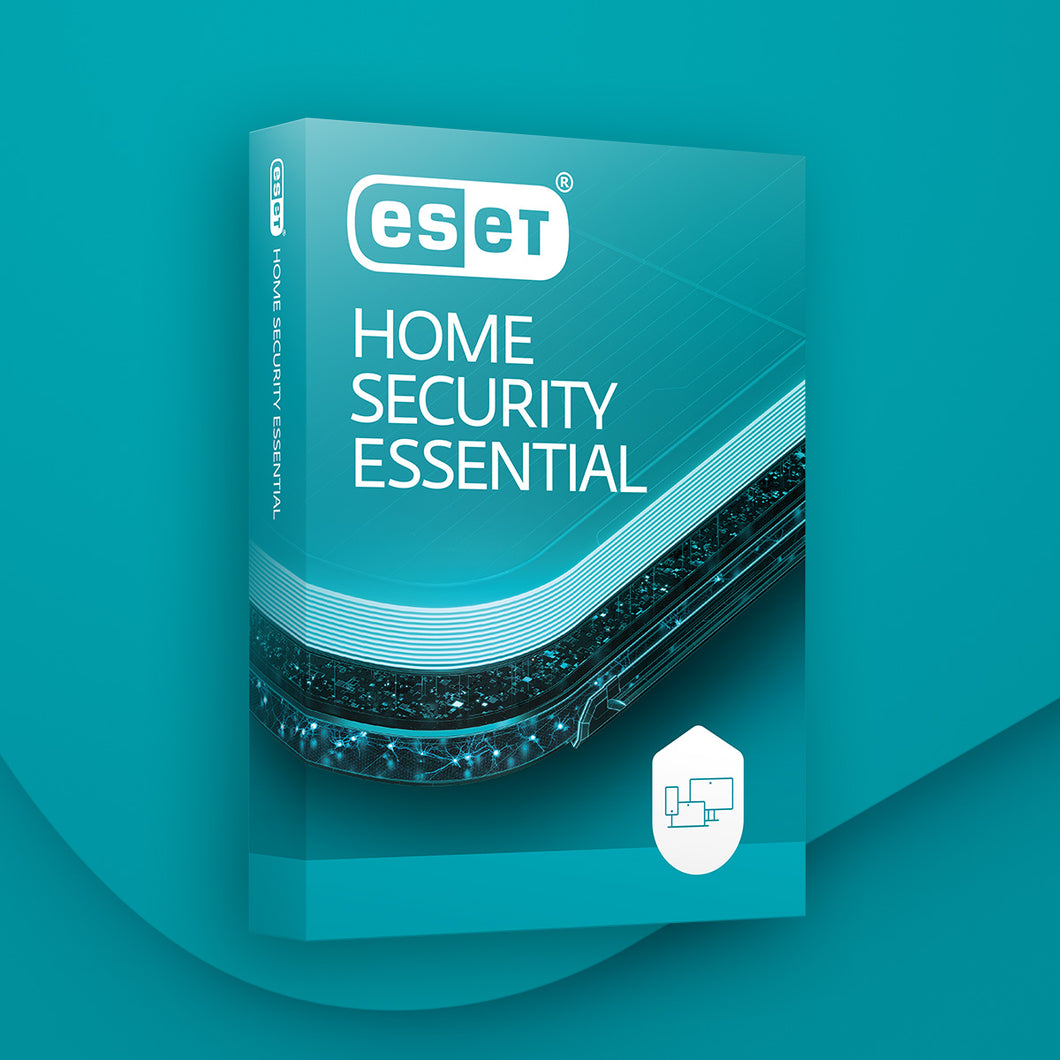 ESET Home Security Essential License, 1 DEVICE / 2 YR Renewal