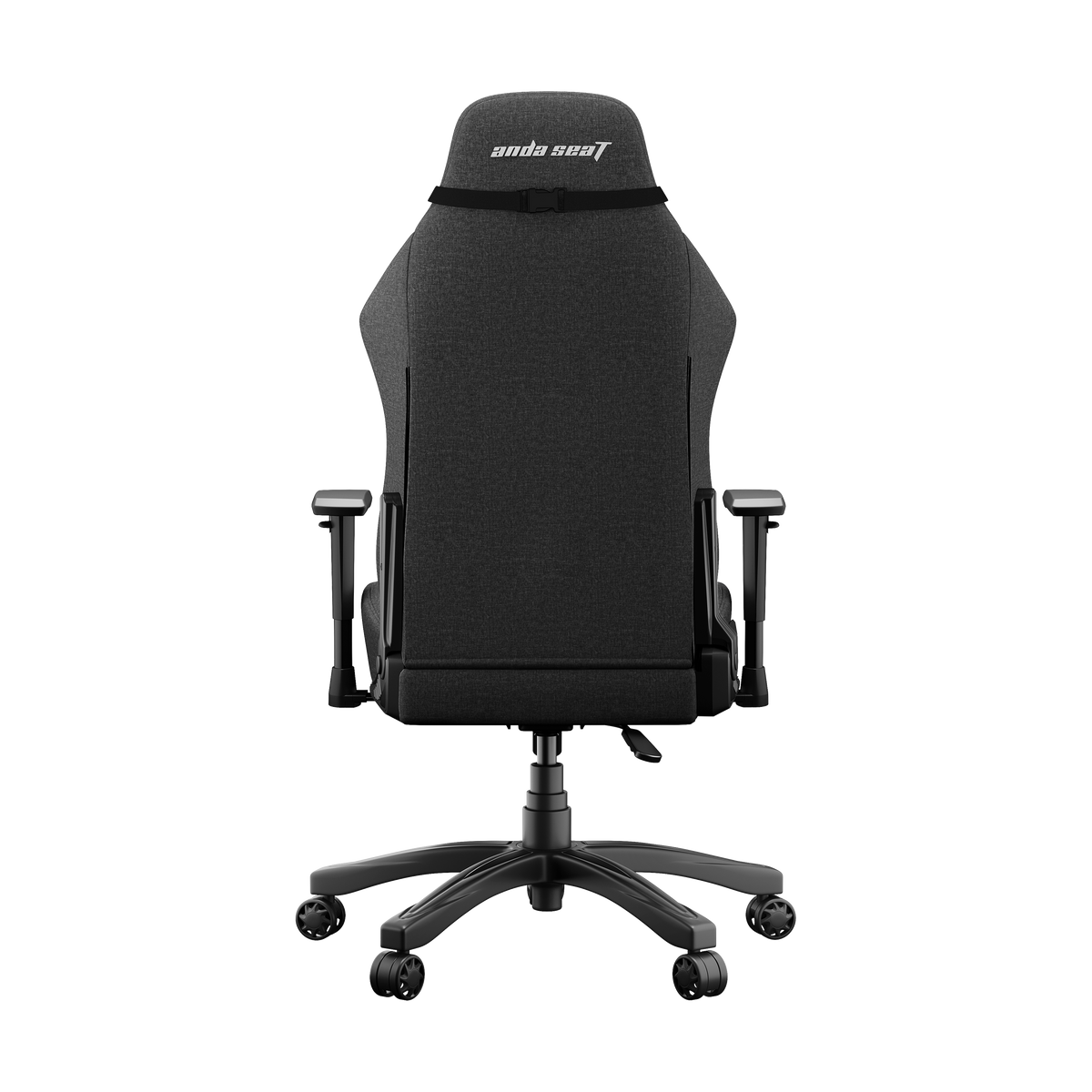 ANDA SEAT Gaming Chair LUNA Large Dark Grey Fabric