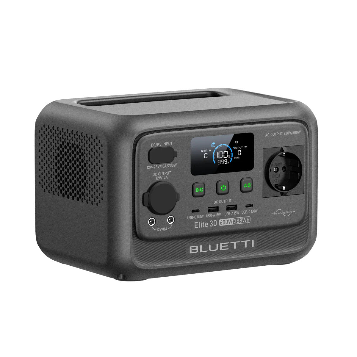 BLUETTI PORTABLE POWER STATION ELITE 320