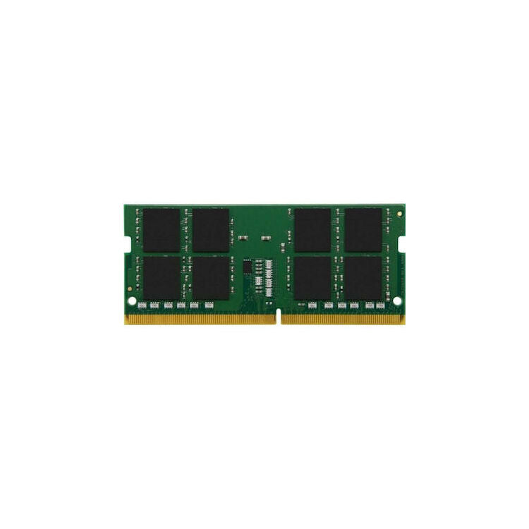 KINGSTON Memory KCP432SS8/16 | 16GB DDR4 3200MT/s Single Rank SODIMM