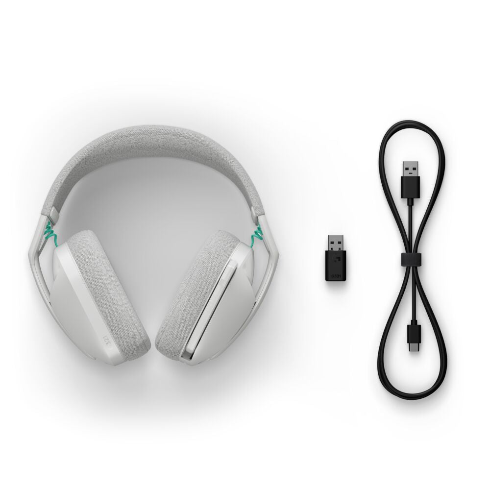 LOGITECH Headset Gaming Wired/Wireless/Bluetooth G321 White