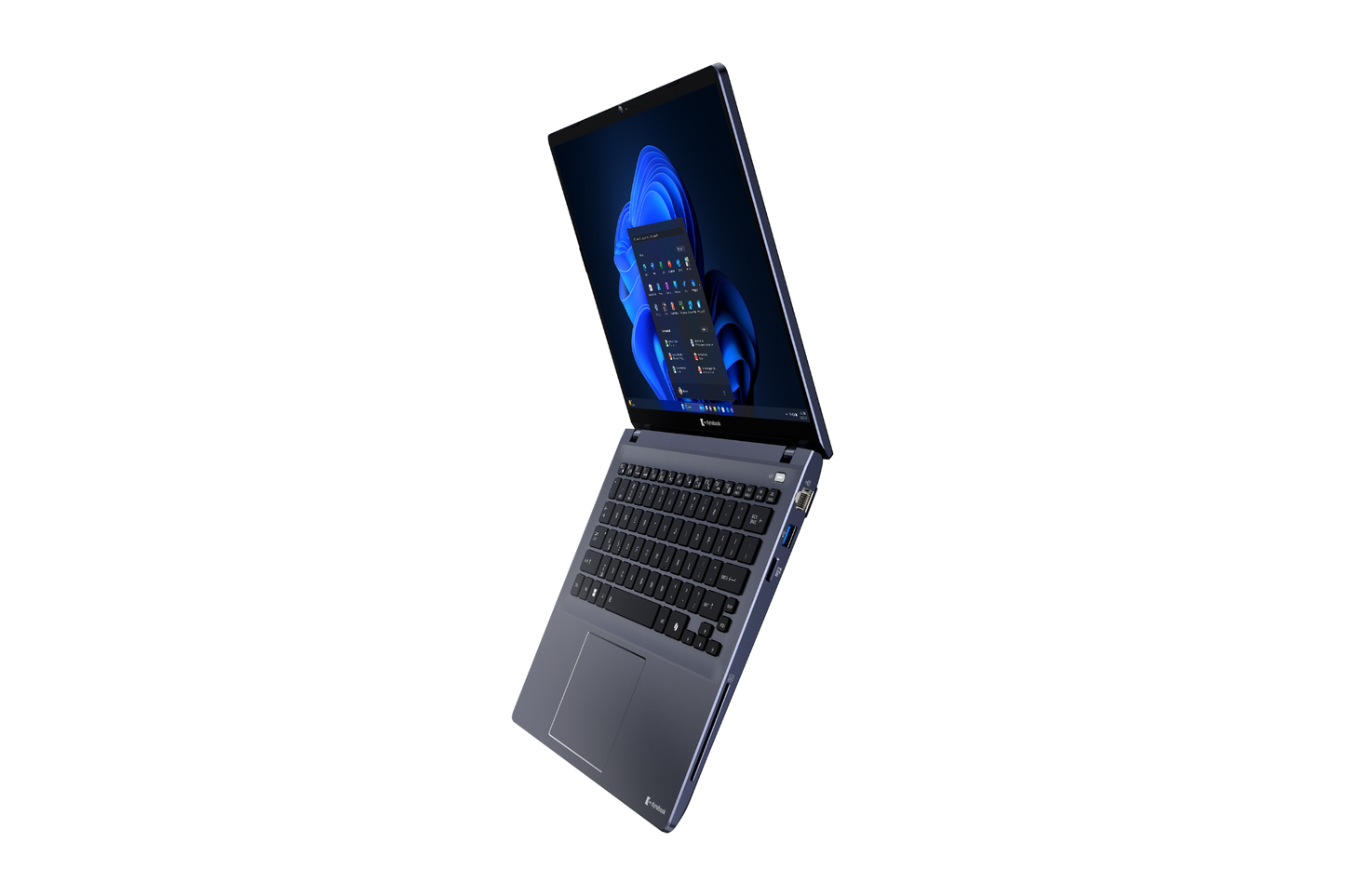 Dynabook Portégé X40-Μ Aluminium (EVO Platform) 14" (Intel Core Ultra 7 - 255H/64GB/1TB SSD/Win 11 Pro)