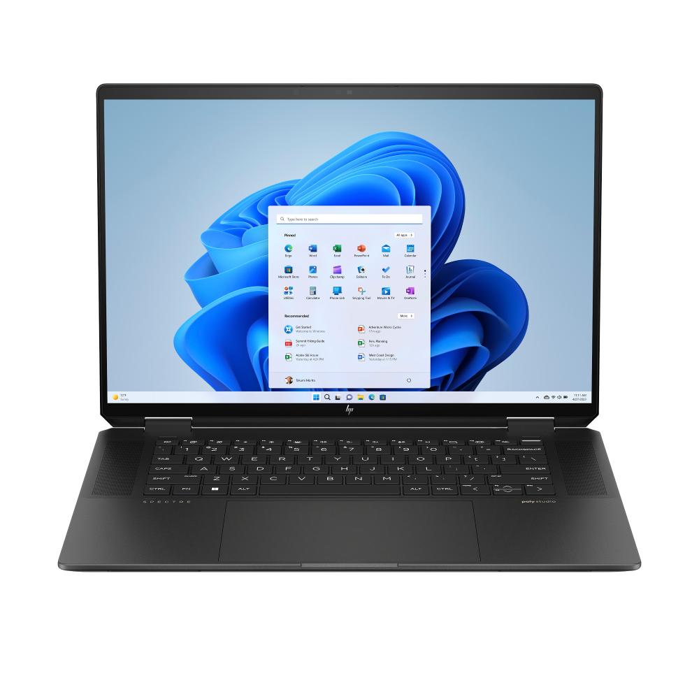 Laptop HP Spectre x360 2-in-1 16-aa0000nv 16''3K OLED Touch/U7- 155H/32GB/1TB/Win 11 Pro/3Y On-Site/B17ZREA