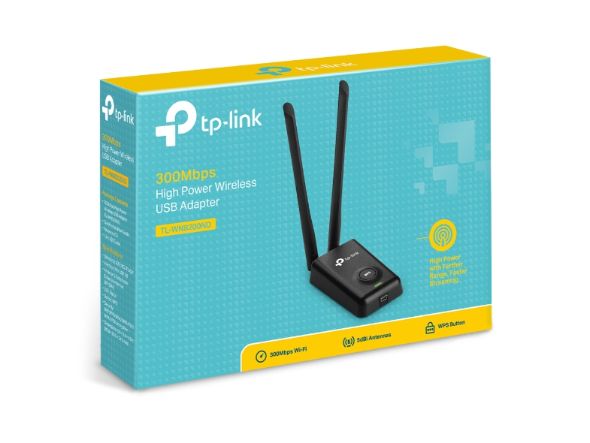 Tp-Link 300Mbps High Power Wireless USB Adapter (TL-WN8200ND)