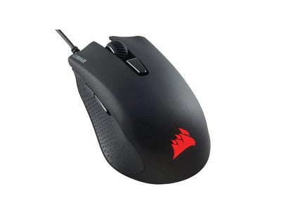 Corsair Wired Optical Gaming Mouse Harpoon RGB Pro FPS/MOBA 12.000 Dpi — Black — CH-9301111-EU