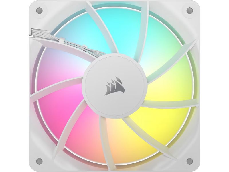 CORSAIR Fan RS120 ARGB (White)