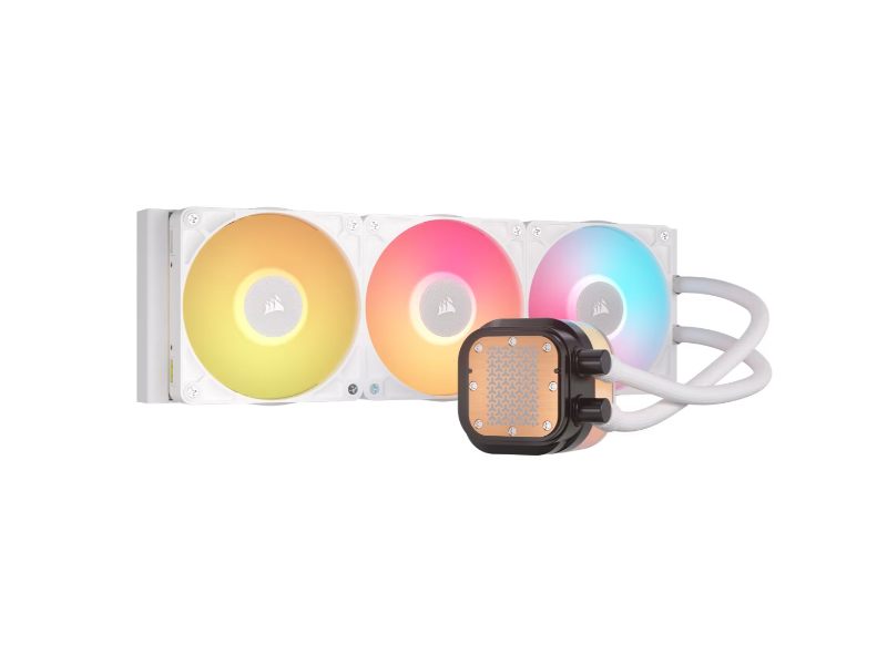 CORSAIR AIO Cooler TITAN RX 360 WHT RGB